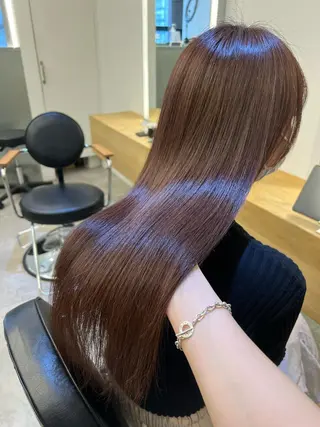 ロング ♡可愛い艶髪特化♡ 艶髪先生のヘアスタイル