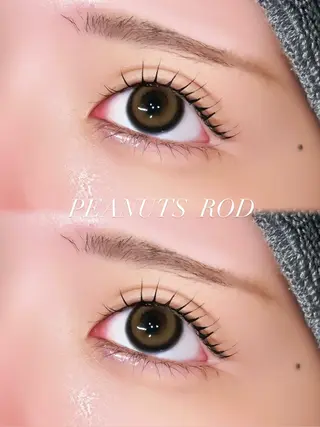 マツエク・マツパ NANAMI nekoRu夢空間店のマツエク・マツパデザイン