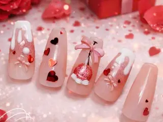 ネイル ネイルサロン Jasmine 池袋東口所属・YU RIのネイルデザイン