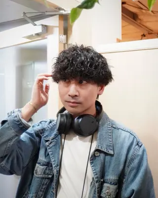 パーマ メンズ 💇‍♂️キョウヤ パーマ特化💇‍♂️のヘアスタイル