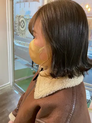 カラー newi梅田🫧韓国 ヘア🫧sakiのヘアスタイル