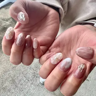 ネイル 美尽  BIZIN所属・久々 もえみのネイルデザイン