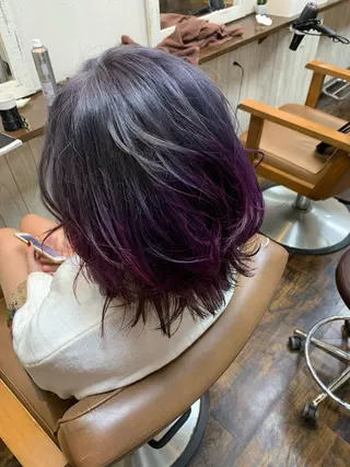 カラー est hair Ameri 松戸西口店所属・est  店長 ✂︎高橋✂︎のヘアスタイル