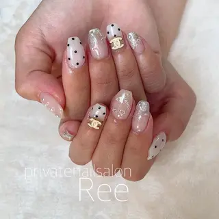 ネイル 知花 梨花のネイルデザイン