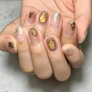 ネイル atelier　FIORITURA所属・FIORITURA aiのネイルデザイン