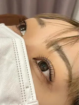 マツエク・マツパ felim 塚口店所属・felim 川上 桃佳のマツエク・マツパデザイン