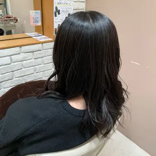 セミロング 宮本 季奈のヘアスタイル