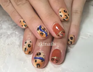 ネイル aki nailsのネイルデザイン