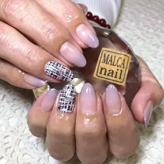 カラー ヘアアレンジ メンズ キッズ ネイル マツエク・マツパ MALCAnail(マルカネイル)所属・荒木 莉奈のネイルデザイン