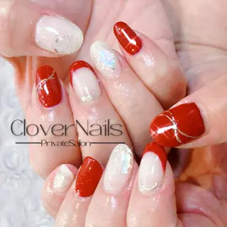 ネイル 自宅ネイルサロン クロバーネイルのネイルデザイン