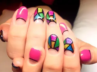 ネイル Li'leaNail AINAのネイルデザイン