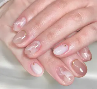 ネイル Liennail 持込デザインやり放題のネイルデザイン