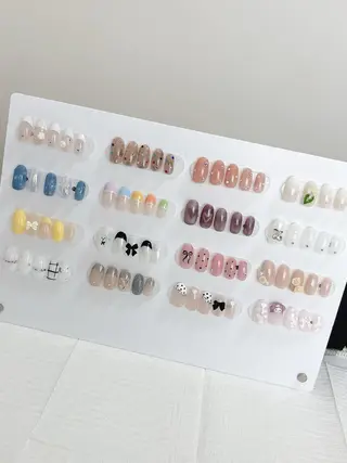 ネイル chaton nails所属・小原 夏鈴のネイルデザイン