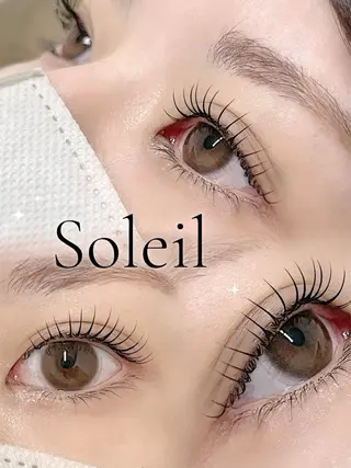 マツエク・マツパ eyelash Soleilのマツエク・マツパデザイン