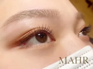 アイブロウ マツエク・マツパ MAHR omotesandoのマツエク・マツパデザイン