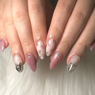 ネイル 黒川 実祐のネイルデザイン