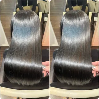 ロング カラー youres hair 髪質改善トリートメント&ヘッドスパ　新宿EAST所属・🌹ULTOWA🌹 髪質改善/縮毛/店長のヘアスタイル