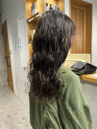 パーマ ️🩵LUFE ayano️🩵のヘアスタイル