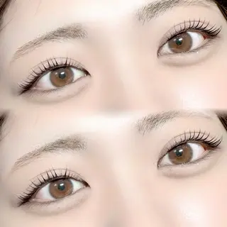 マツエク・マツパ EYELA盛岡店所属・EYELA 花音のマツエク・マツパデザイン