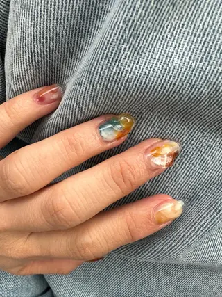 ネイル nail salon  ∞ mikanal ∞所属・nailsalon ∞ ﾐｶﾅﾙ ∞のネイルデザイン