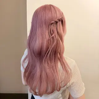 ロング 海音 心斎橋美容室のヘアスタイル