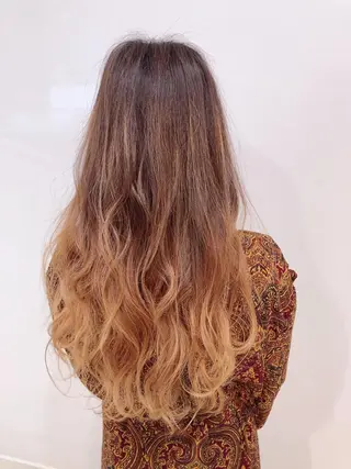 ロング 髪質改善専門店 エイジングケアのヘアスタイル