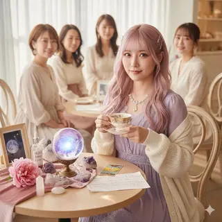 占い＆カルチャー　理煌舎　高知大丸店所属・涼風 六花のエステ・リラクイメージ