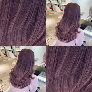ロング カラー ParveMix 🪽鳥取彩花のヘアスタイル