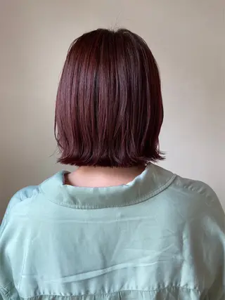 カラー 長島 愛莉のヘアスタイル