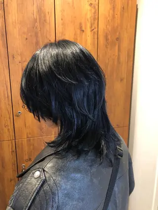 セミロング カラー レイヤー,ボブ / 彩未のヘアスタイル