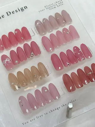 ネイル Anela🪞アネラ 久屋大通🫧EMIのネイルデザイン