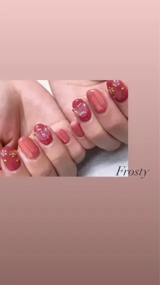 ネイル Mys. 松本結衣のネイルデザイン