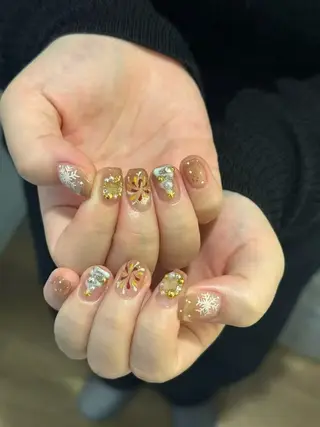 ネイル Lien _ ミオンのネイルデザイン