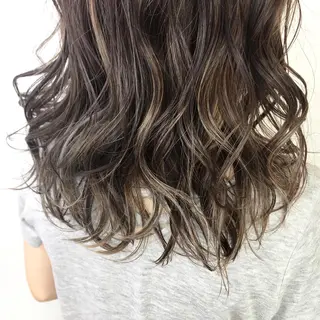 セミロング カラー ショート/ボブ🌿 大野ちかのヘアスタイル