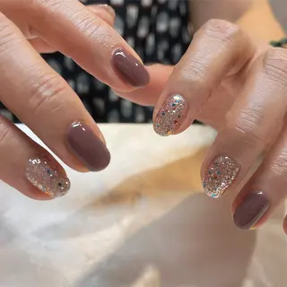 ネイル 内田 里穂のネイルデザイン