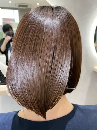 ショート Tink　天神店所属・今村賢治/メンズ/ レイヤー✨艶カラーのヘアスタイル