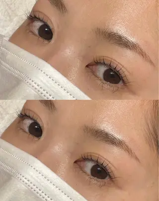 マツエク・マツパ KIREI SHARE byプリンセスローズ静岡駅店所属・🖤KIREI SHARE🖤静岡店のマツエク・マツパデザイン