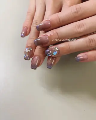 ネイル extranails ／lemellaのネイルデザイン