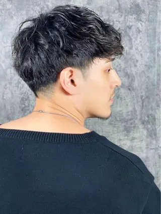 ショート 山村 翔馬のヘアスタイル