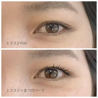 マツエク・マツパ ヘアアンドステ  シラトリ所属・シラトリ カヨのマツエク・マツパデザイン