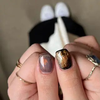 ネイル nail salon O (en)所属・vegh. nail／阿波座のネイルデザイン