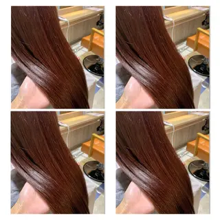 セミロング 髪質改善艶髪 ℍ𝔸ℝ𝕌𝕂𝔸のヘアスタイル