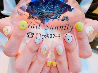 ネイル 長さだし専門店 M2　rikaのネイルデザイン