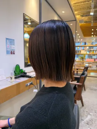 ミディアム suzuna 🫧のヘアスタイル