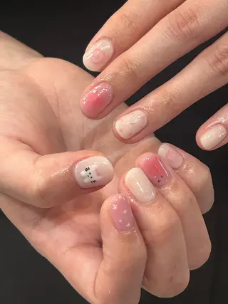ネイル 福澤 晴香のネイルデザイン