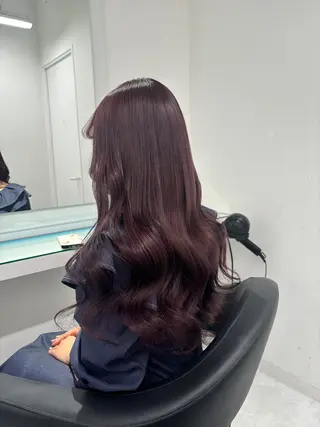 ロング カラー 💖ミルクティー💖 あかり💖のヘアスタイル