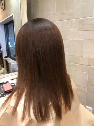 ロング 【メンズ特化】波巻き ツイスト、スパイラルのヘアスタイル