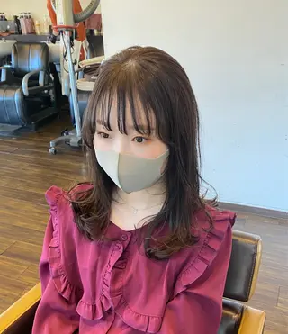 セミロング LOTUS表参道所属・【代表】 🌟MASA🌟美髪のヘアスタイル