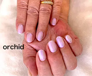 ネイル orchid ♡オーキッドのネイルデザイン