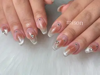 ネイル mison所属・mison 安形友花のネイルデザイン